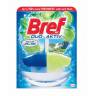 Bref duo activ Lime+Mint závěs 50ml - Čistící, dezinf.prostř., dezodoranty - Přípravky na WC - Závěsy na WC a pissoárové kostky Čistící, dezinf.prostř., dezodoranty - Přípravky na WC - Závěsy na WC a pissoárové kostky